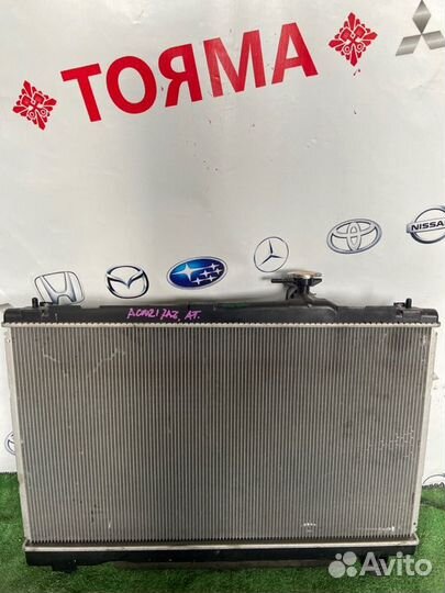 Радиатор основной Toyota Ipsum ACM21 2azfe
