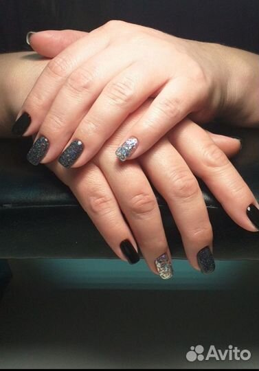 Мужской женский маникюр педикюр гель-лак