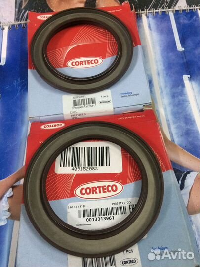 Сальник коленвала вала задний 78x110x8,5