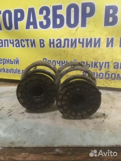 Пружина задняя Chevrolet Lanos