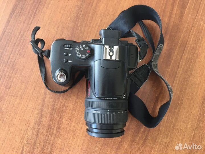 Фотоаппарат Panasonic DMC-FZ50