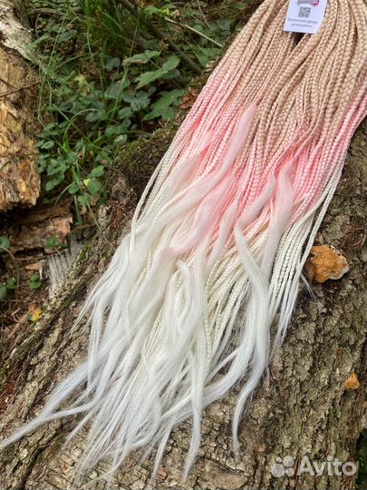 Объемные DE косички. Новый комплект