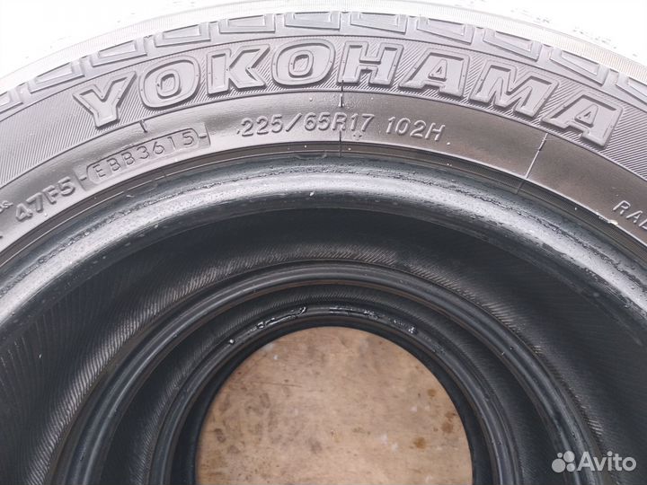 Yokohama Geolandar A/T-S G012 225/65 R17 102H