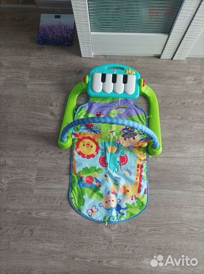 Коврик игровой Fisher Price пианино