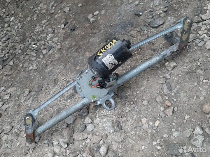 Трапеция дворников Шкода Октавия 4 Гольф 4