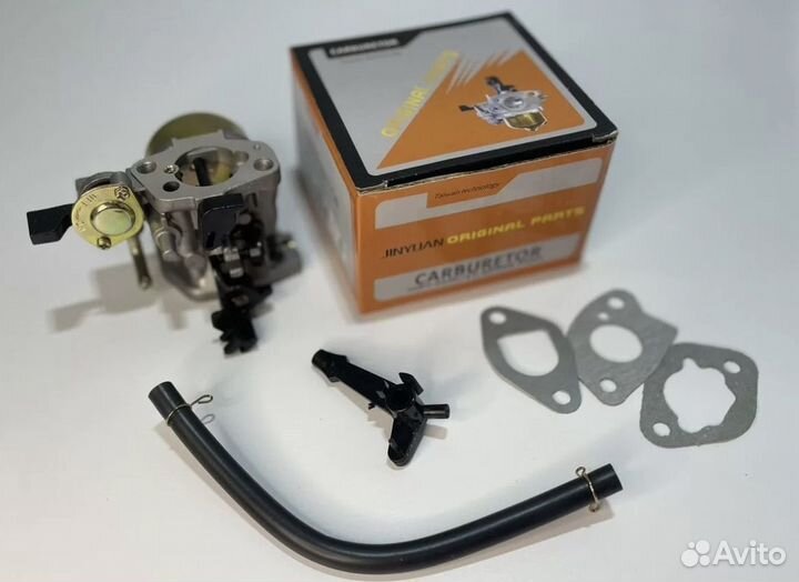 Карбюратор 168f с краном