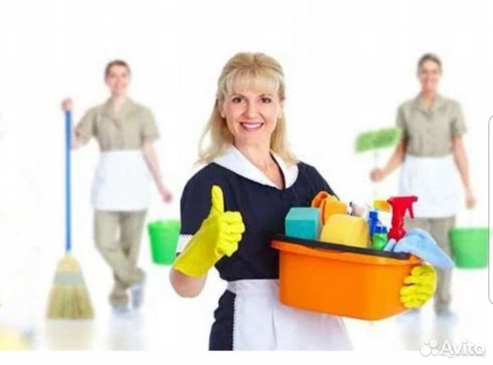 Уборка магазина