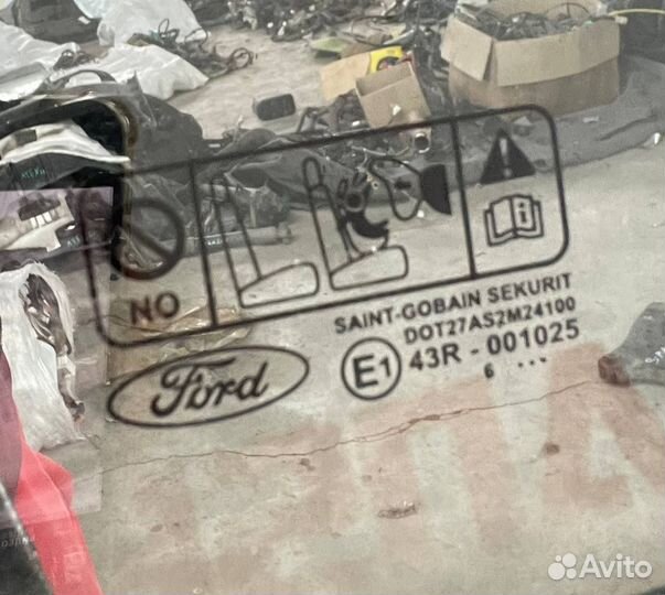 Стекло переднее правое Ford S-MAX 2.5T, huwa