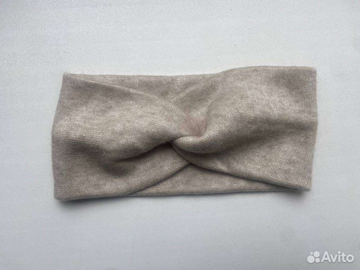 Повязка на голову теплая