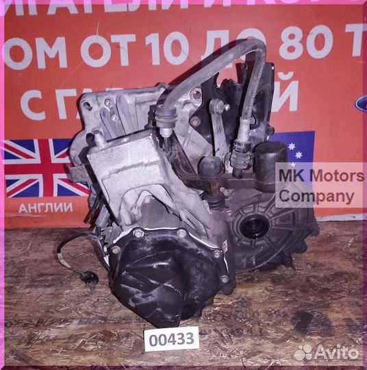 МКПП z6 1,6 Mazda 3 BK BL