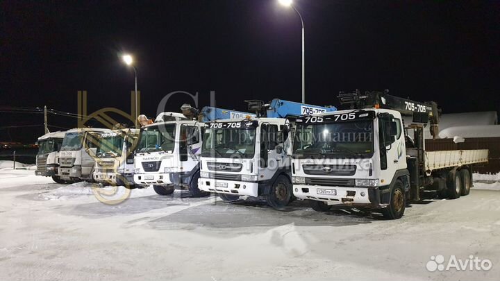 Водитель манипулятора (кму)