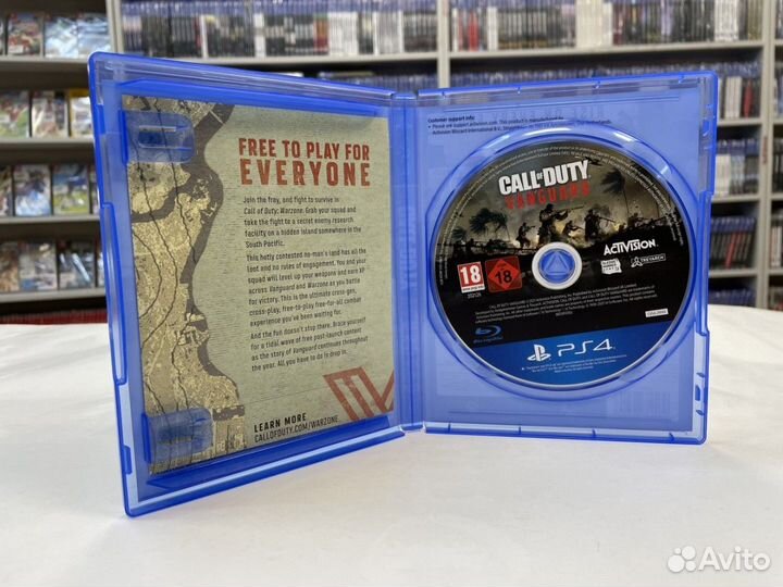 Call of Duty: Vanguard Русская версия PS4 б/у
