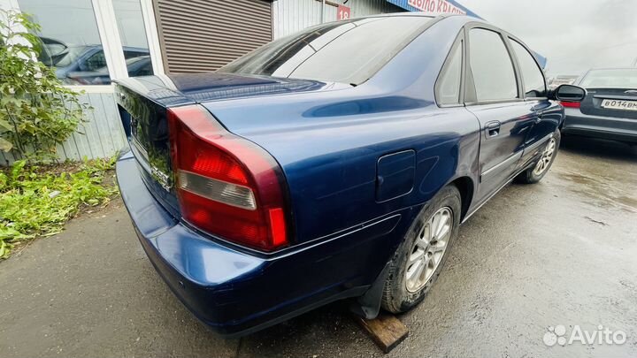 Разбор volvo S80 (1998-2006)
