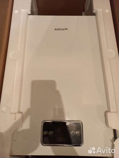 Газовый котел двухконтурный