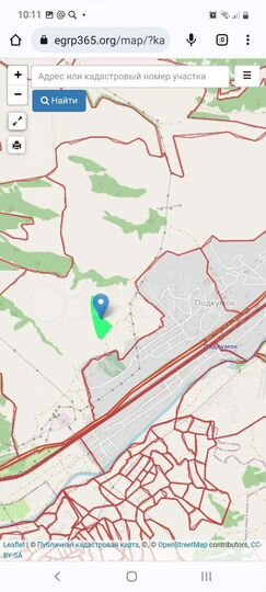 Участок 4,8 га (СНТ, ДНП)
