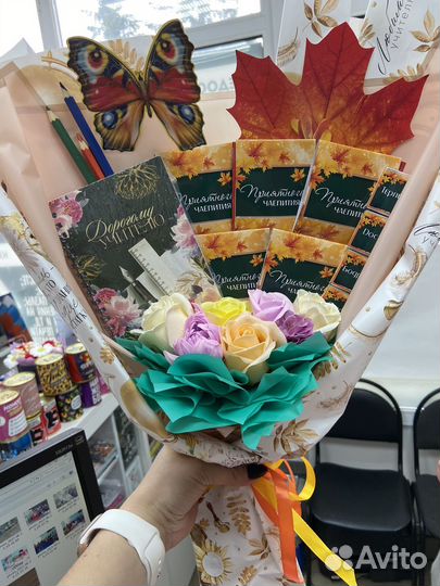 Чайные букеты