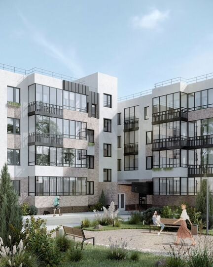 Квартира-студия, 25,2 м², 2/4 эт.