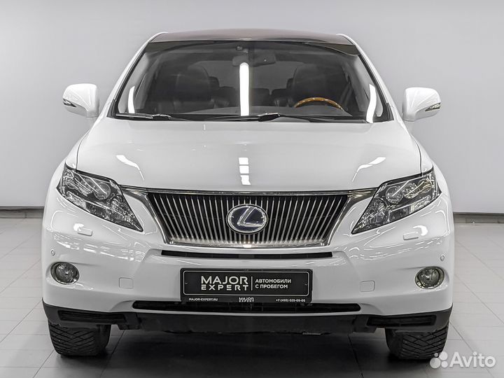 Lexus RX 3.5 CVT, 2011, 150 499 км