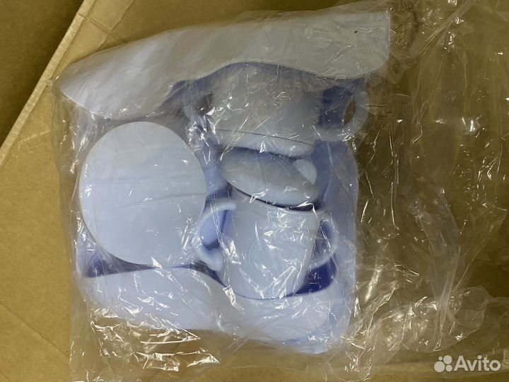 Набор детской силиконовой посуды новый