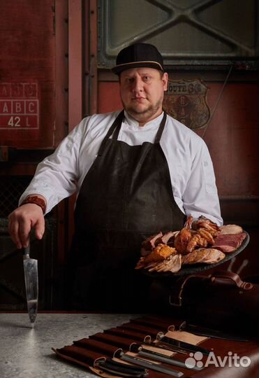 Говядина копченая