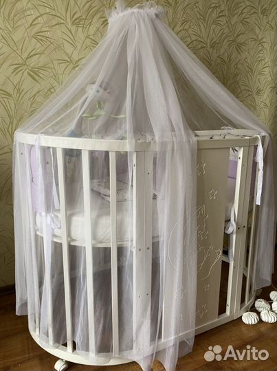 Бортики в кроватку