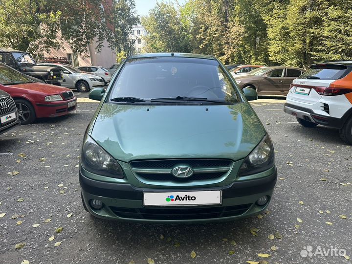 Hyundai Getz 1.4 AT, 2006, 166 000 км