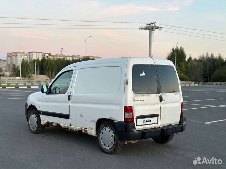 Peugeot Partner, 2006