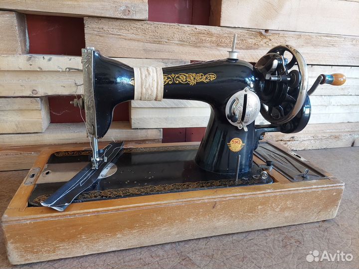 Швейная машинка подольск пмз