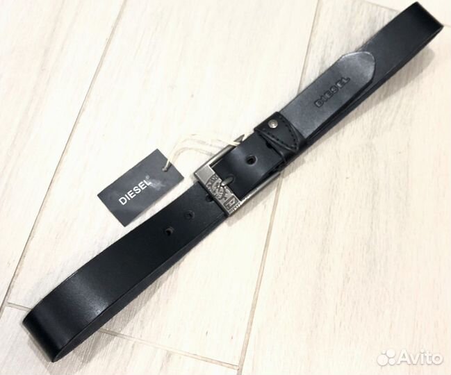 Мужской кожаный ремень Diesel оригинал