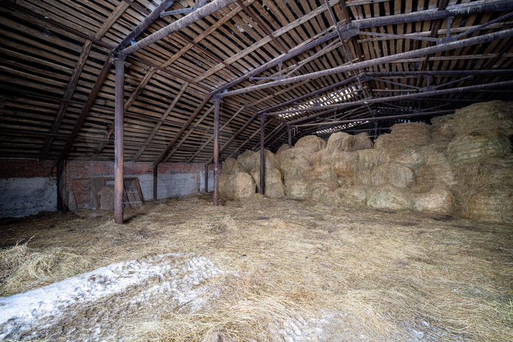 Действующая животноводческая ферма 1020.1 м²