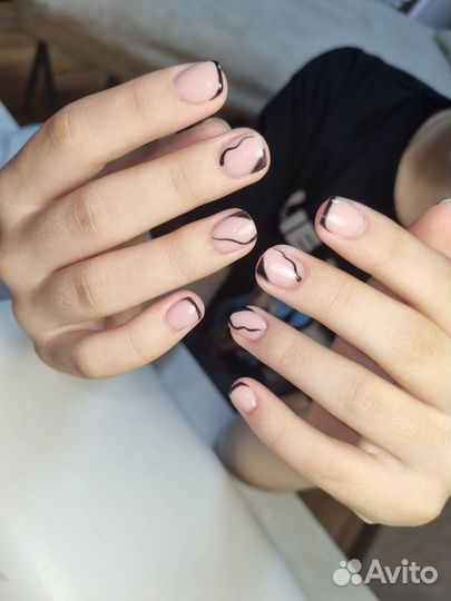 Маникюр, педикюр, DIP - система