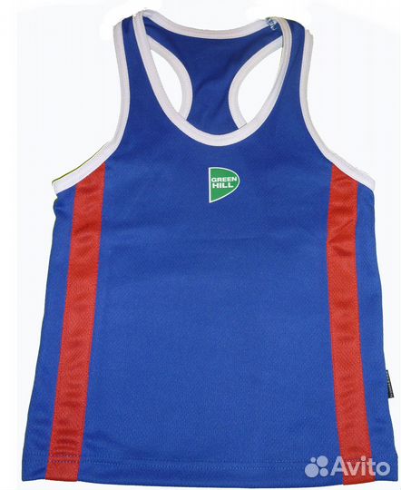 Майка бокс green hill kids детская