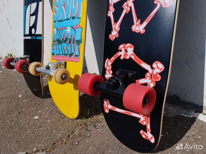 Скейтборд в сборе, трюковой 8.5, круизер 8,5 и 8.3