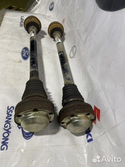 Задний привод ауди ку5 Q5