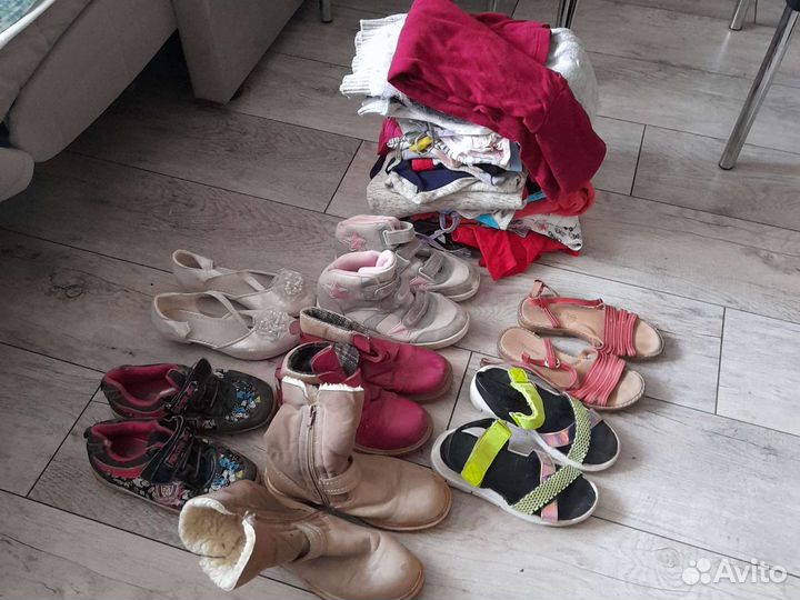 Детские вещи пакетом