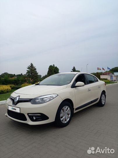 Renault Fluence, 2013