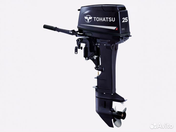 Лодочный мотор Tohatsu M 25 H S