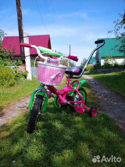 Детский велосипед