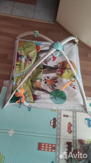 Развивающий коврик tiny love