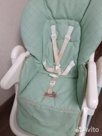 Стульчик для кормления corol