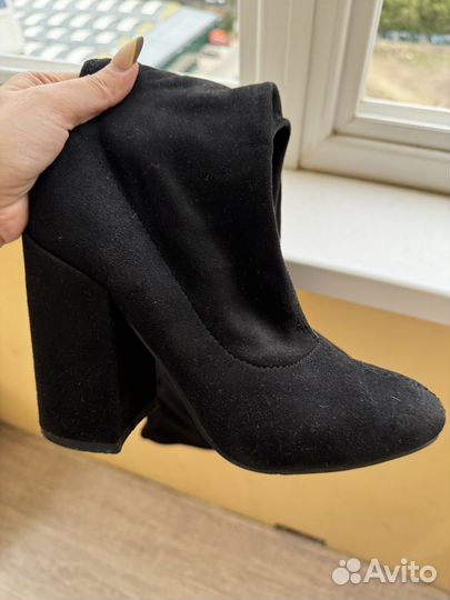 Сапоги ботфорты