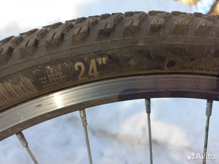 Велосипед stels mustang 24