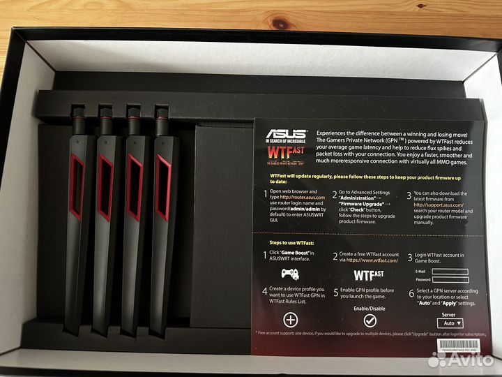 Wi-Fi роутер Asus RT-AC88U, AC3100