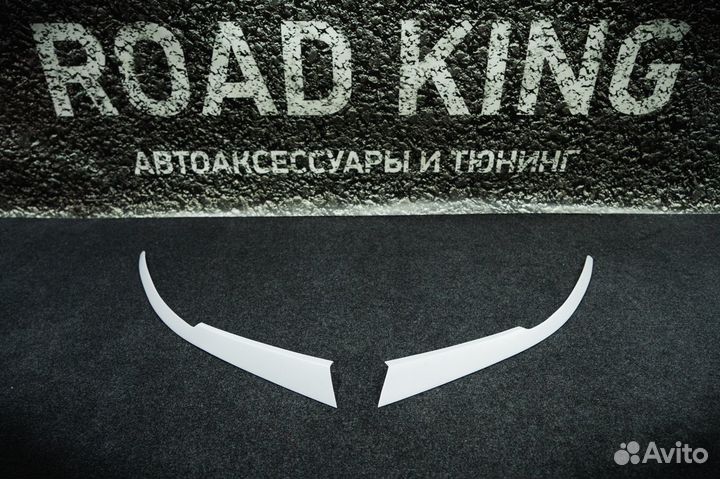 Реснички на фары Honda Accord 7 2002-2007г