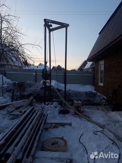 Бурение скважин на воду