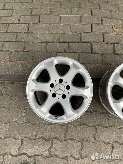 Оригинальные литые диски R16 5х112