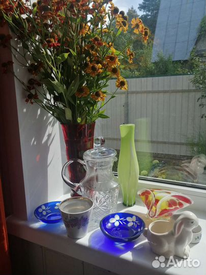 Стекло, хрусталь СССР