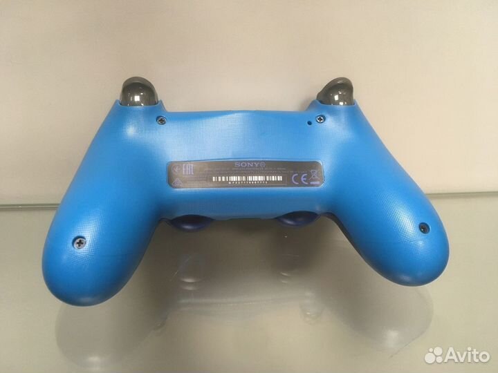 PS4 Геймпад Реплика Прозрачный Синий CUH-ZCT2E sn7