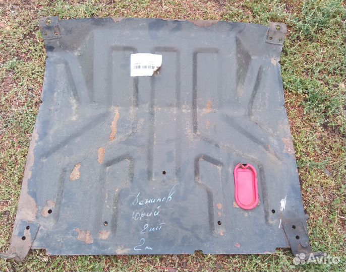 Защита картера и кпп Ваз 2108-2115