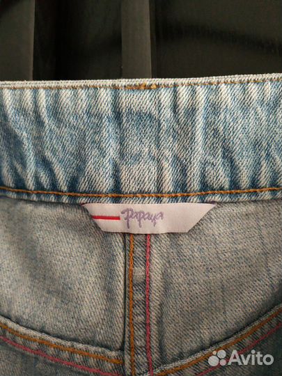 Шорты джинсовые